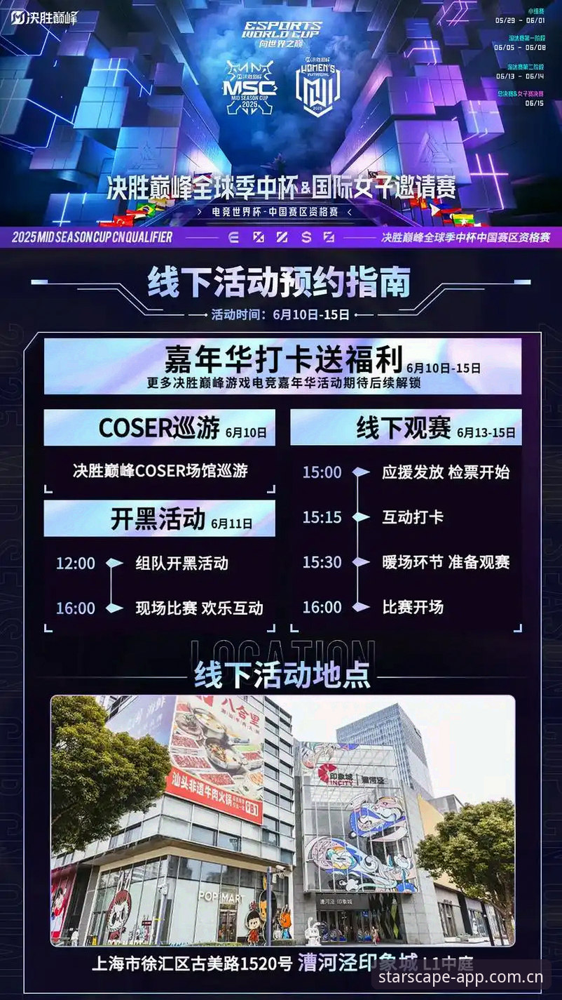 星空中国电竞赛程攻略 星空中国电竞赛程攻略最新动态:从追赛到懂赛,这份指南让你提早布局